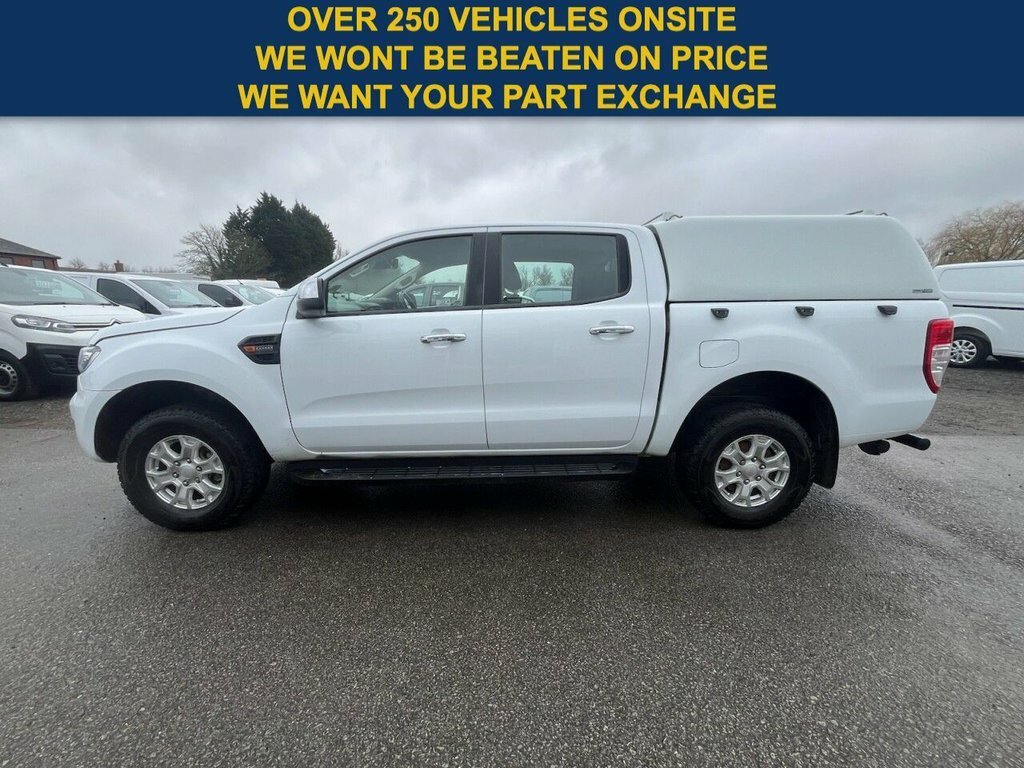 Ford Ranger 2L Xlt WP22NHJ White #3