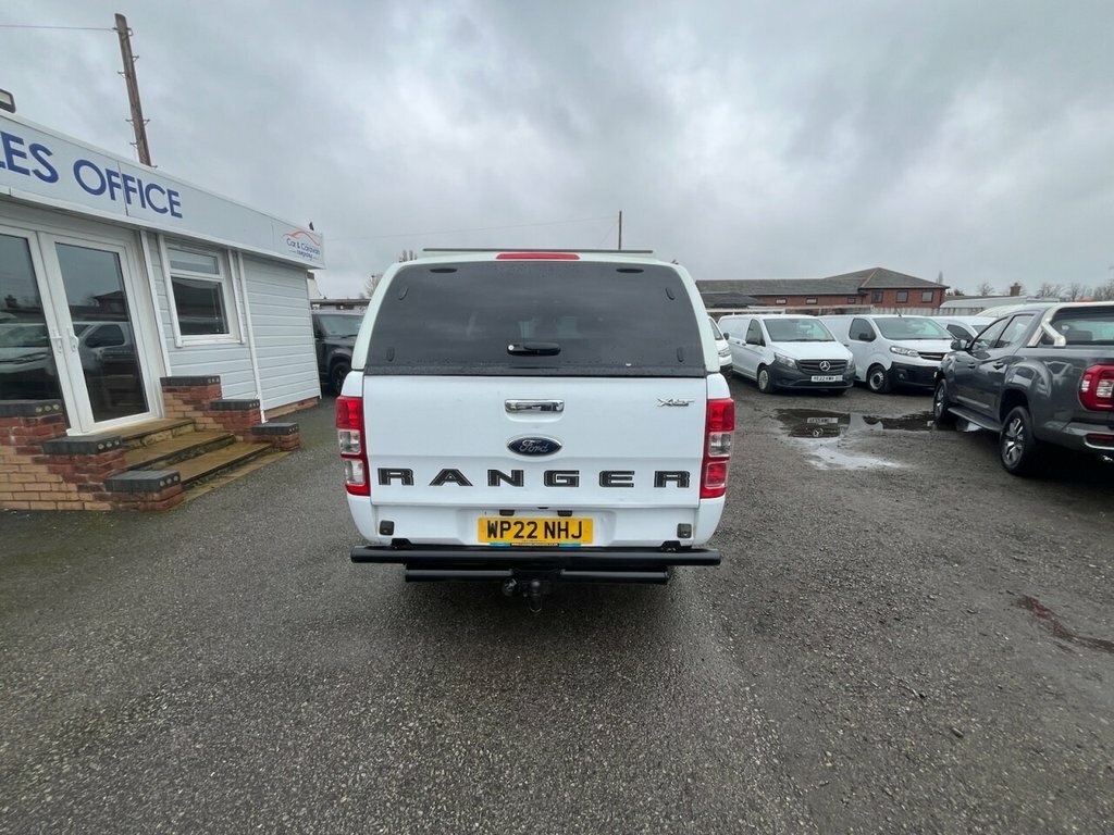 Ford Ranger 2L Xlt WP22NHJ White #4