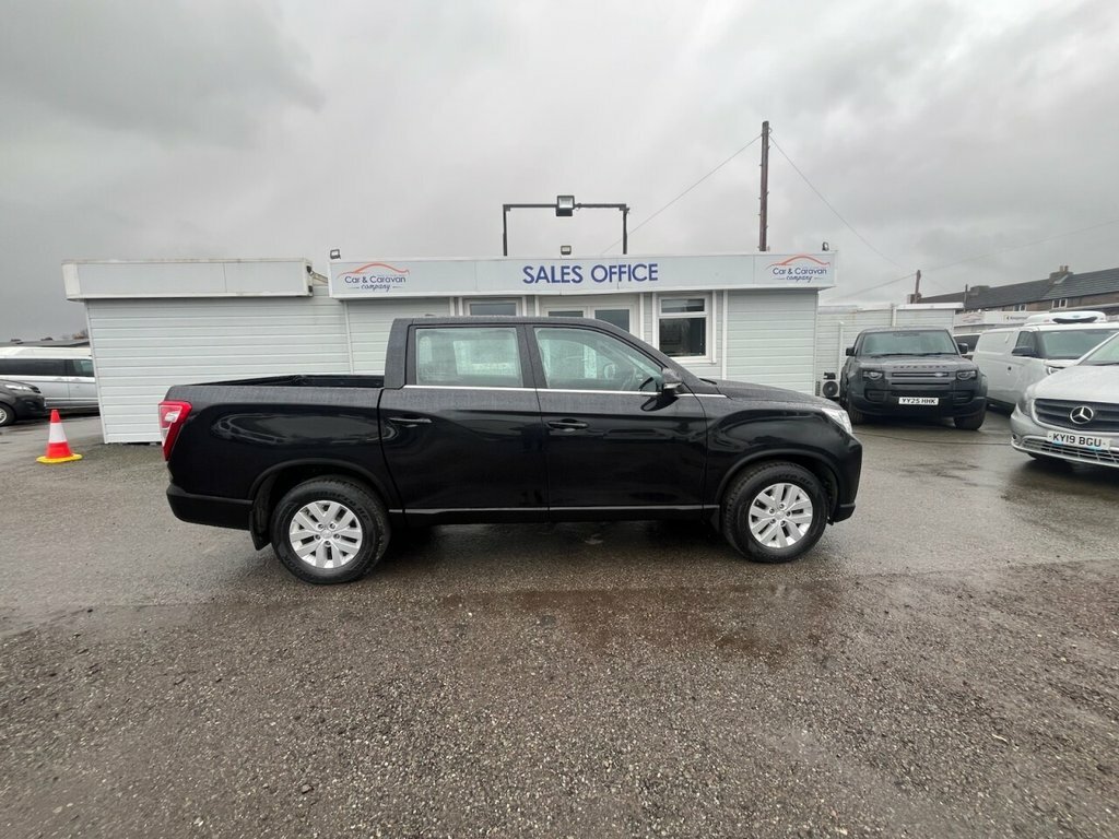 SsangYong Musso 2.2L Ex Black #4