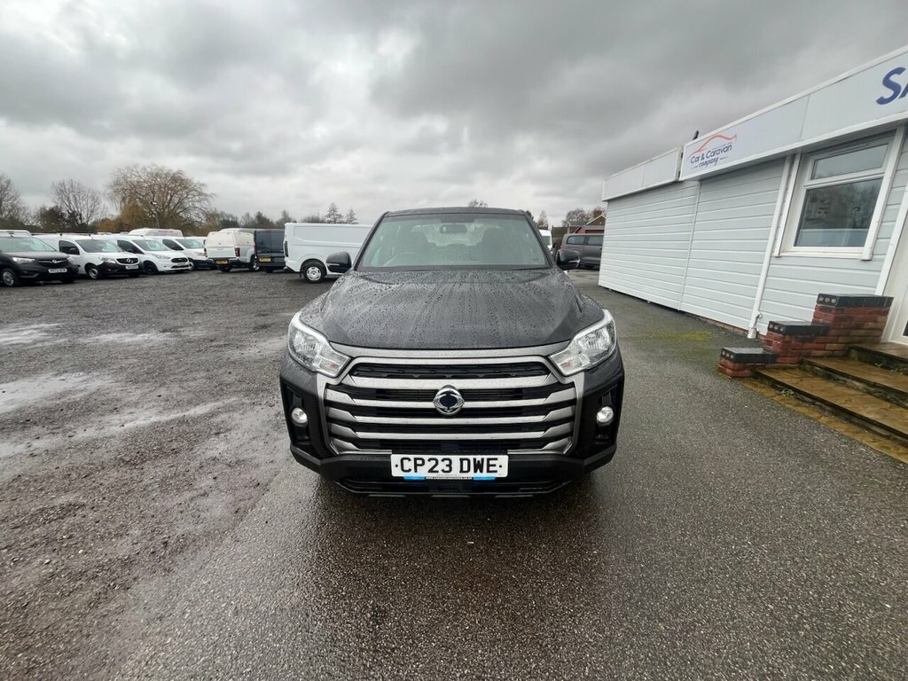 SsangYong Musso 2.2L Ex Black