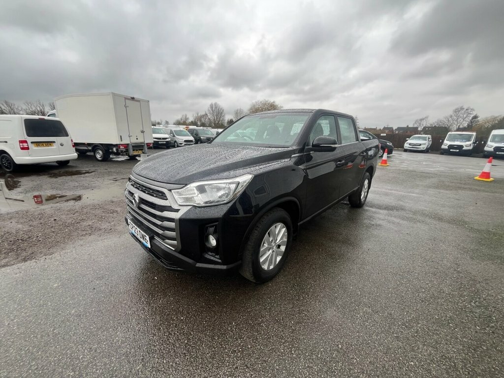 SsangYong Musso 2.2L Ex Black #2