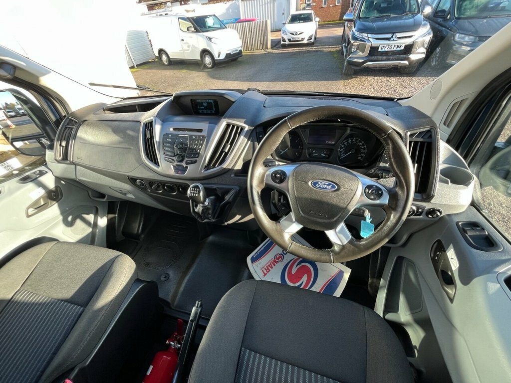 Ford Transit Custom 2L Trend GX68YXA Blue #3