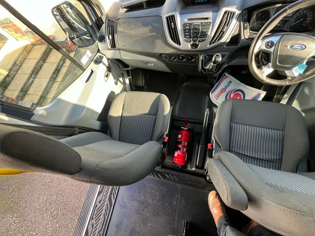 Ford Transit Custom 2L Trend GX68YXA Blue #4