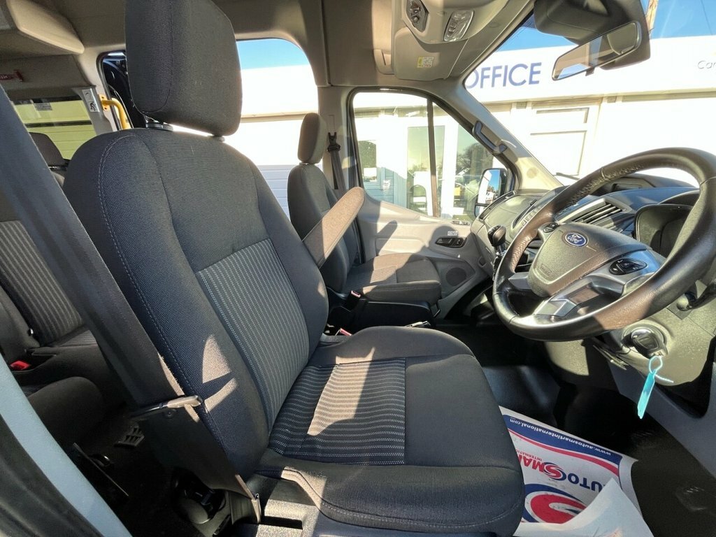 Ford Transit Custom 2L Trend GX68YXA Blue #2