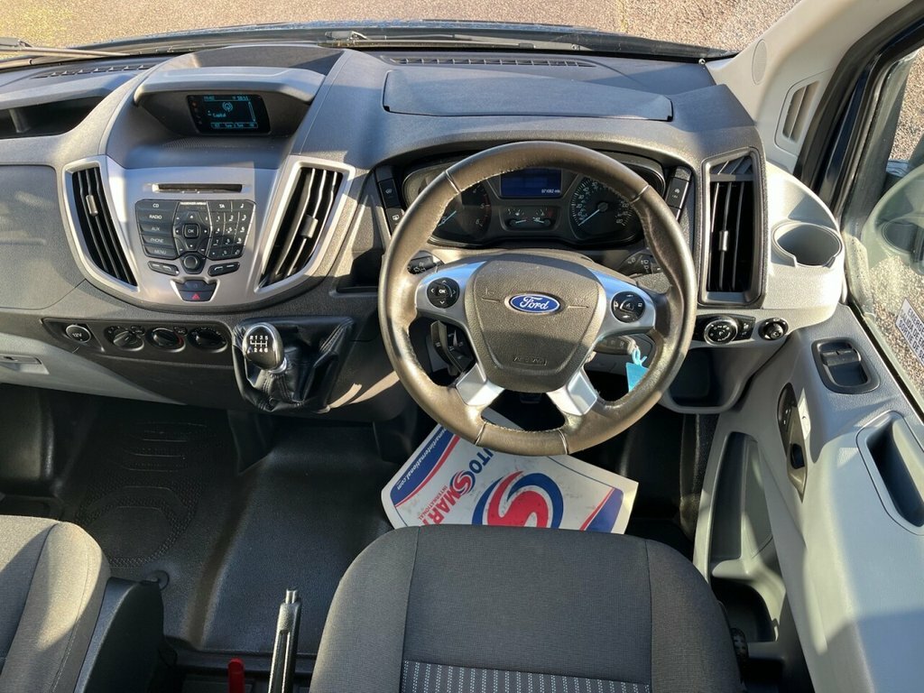 Ford Transit Custom 2L Trend GX68YXA Blue