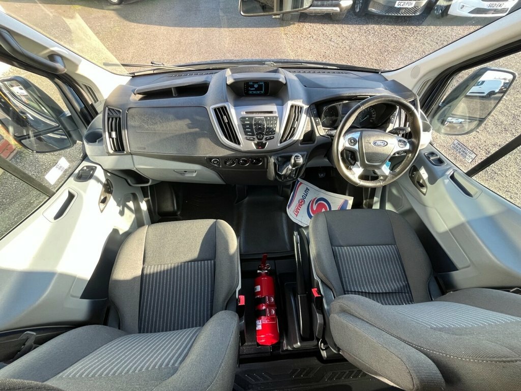 Ford Transit Custom 2L Trend GX68YXA Blue #5