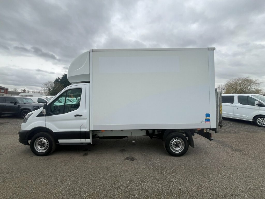 Ford Transit Custom 2L Leader WR22SMV White #3