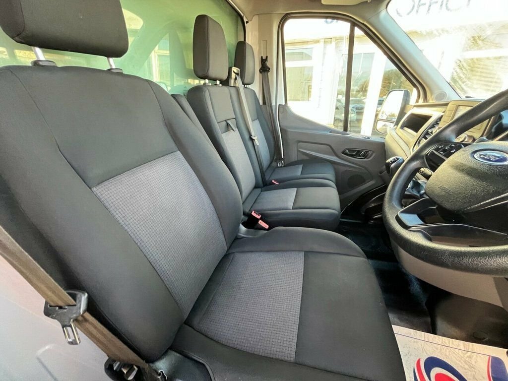 Ford Transit Custom 2L Leader WR22SMV White #5