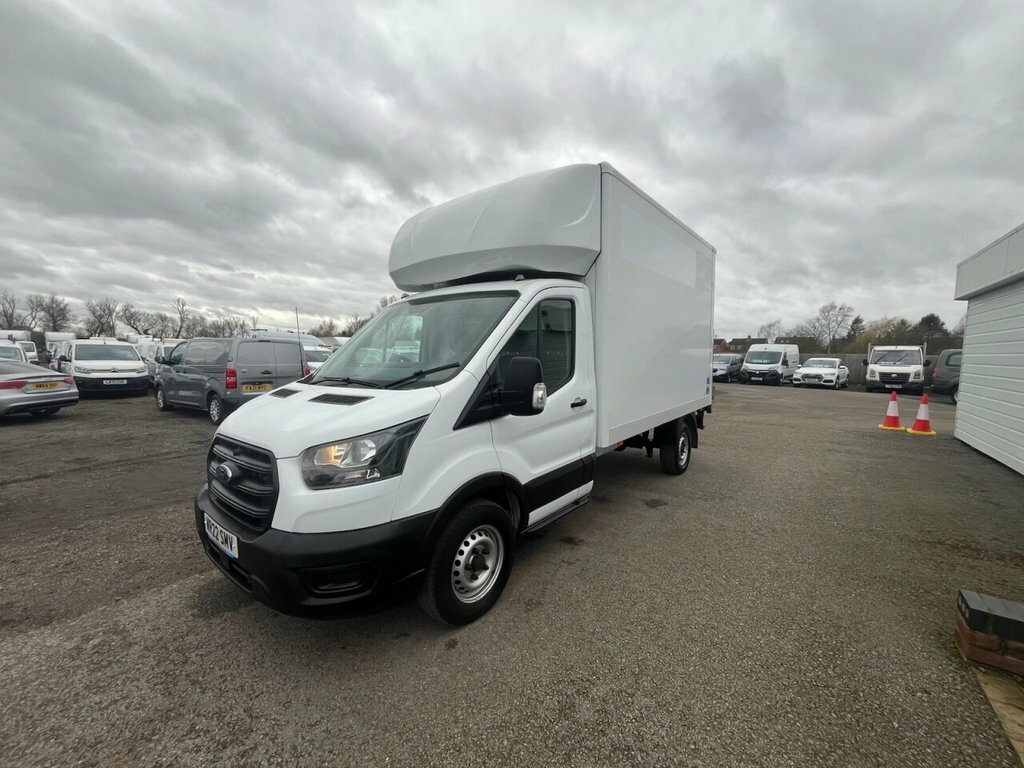 Ford Transit Custom 2L Leader WR22SMV White #2