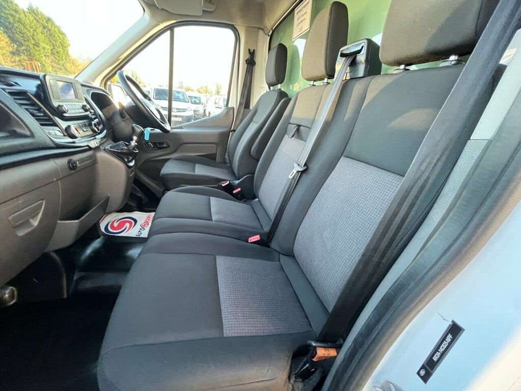 Ford Transit Custom 2L Leader WR22SMV White #6