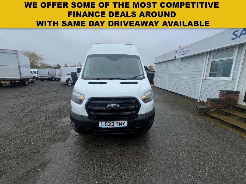 Ford Transit Custom 2L Leader White