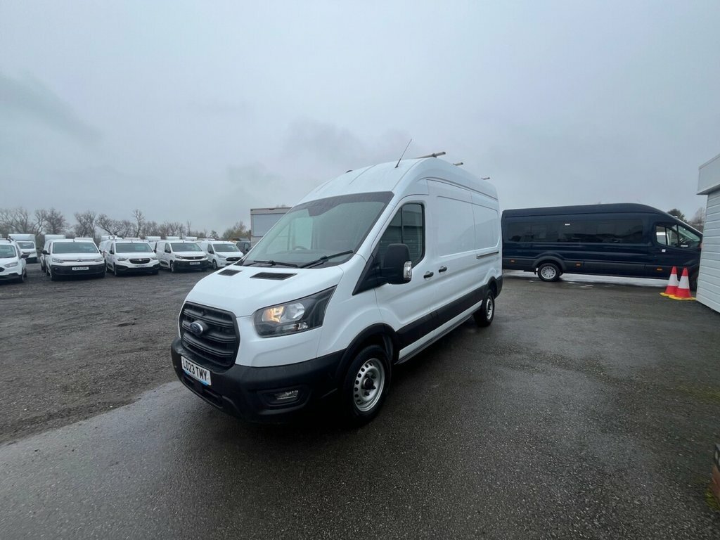 Ford Transit Custom 2L Leader LD23TMY White #2