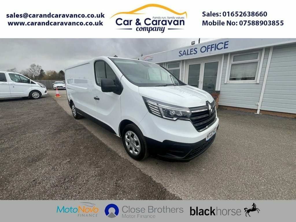 Renault Trafic 2L Business White