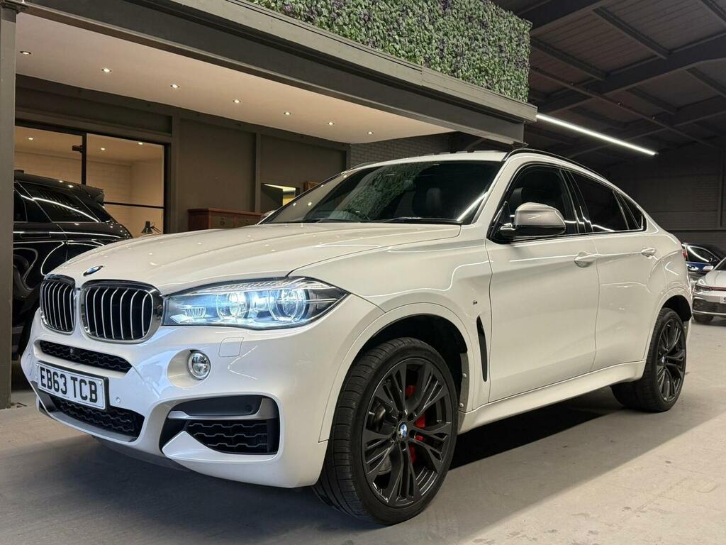 BMW X6 Suv 3.0 M50d Xdrive Euro 6 Ss 201767 EB63TCB White #6