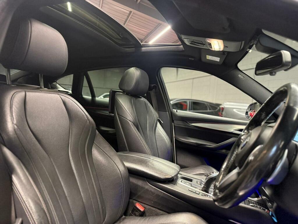 BMW X6 Suv 3.0 M50d Xdrive Euro 6 Ss 201767 EB63TCB White #3