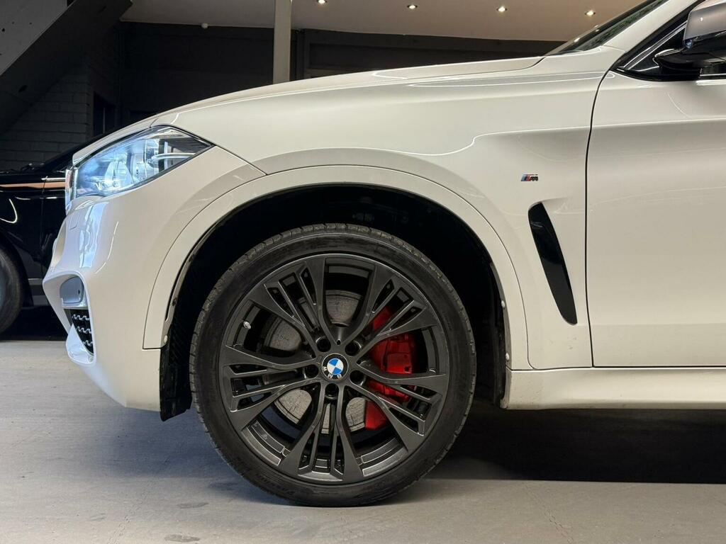 BMW X6 Suv 3.0 M50d Xdrive Euro 6 Ss 201767 EB63TCB White #4