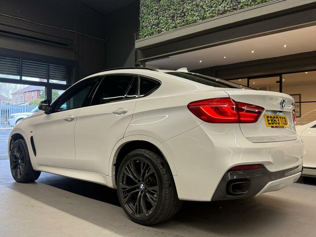 BMW X6 Suv 3.0 M50d Xdrive Euro 6 Ss 201767 EB63TCB White #5