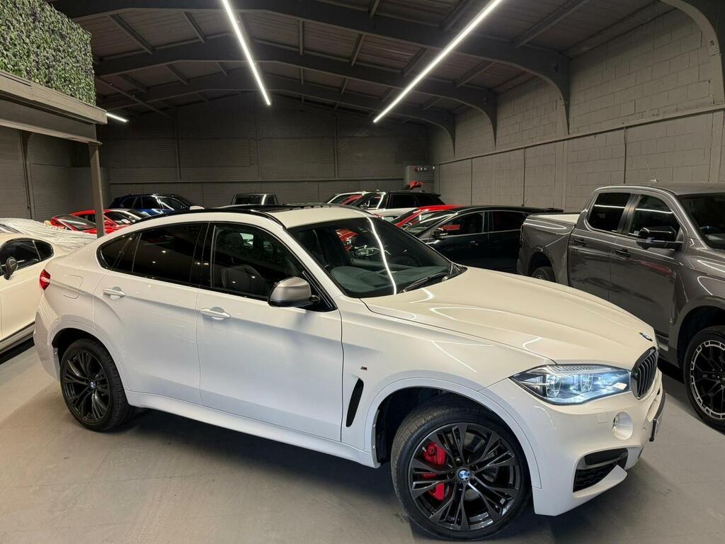 BMW X6 Suv 3.0 M50d Xdrive Euro 6 Ss 201767 EB63TCB White