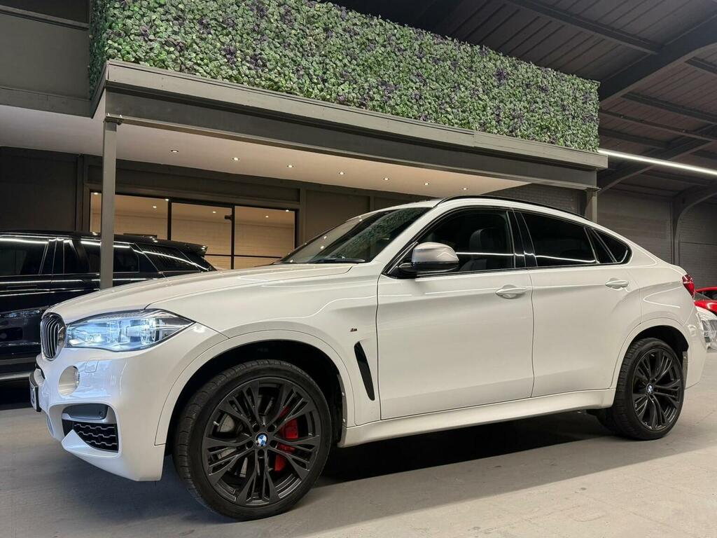 BMW X6 Suv 3.0 M50d Xdrive Euro 6 Ss 201767 EB63TCB White #2