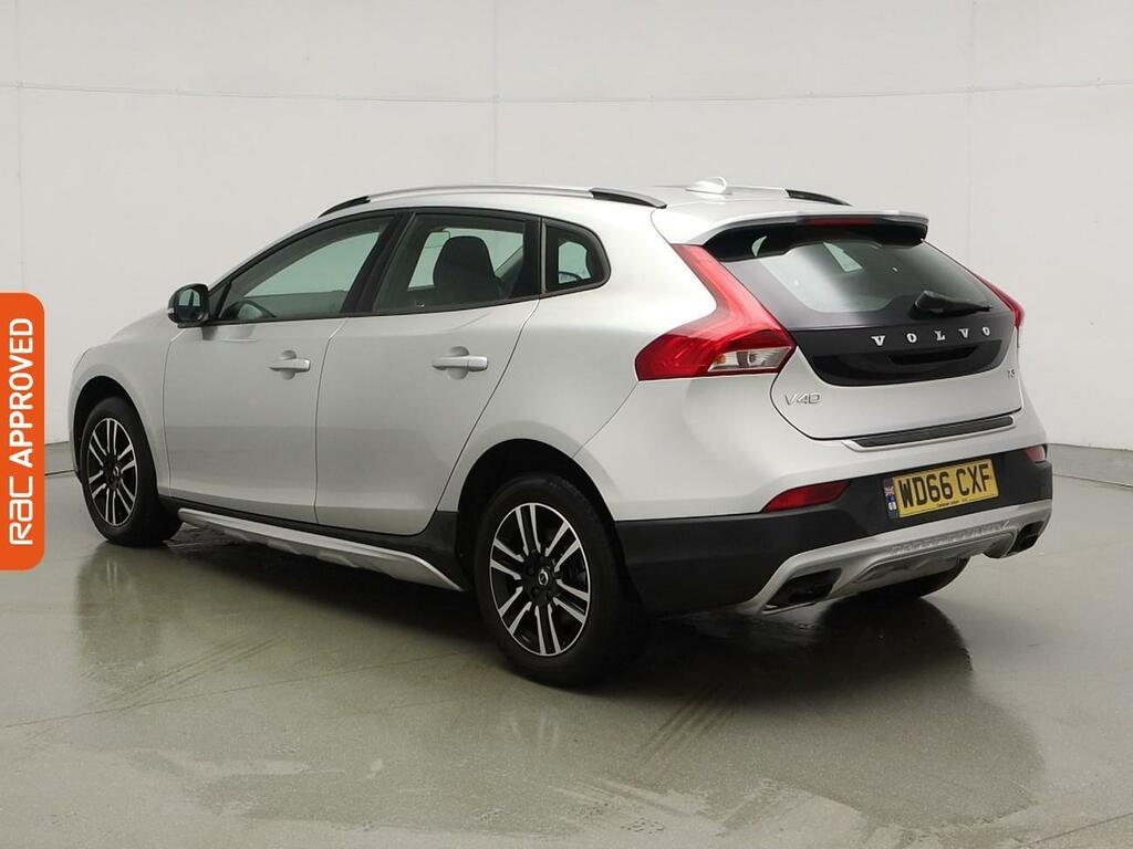 Volvo V40 Cross Country 1.5 T3 Hatchback Euro 6 Ss 152 Silver #4