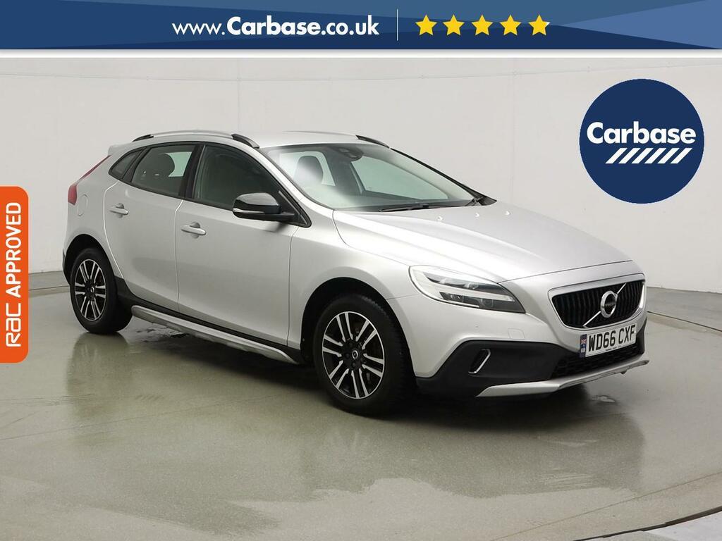 Volvo V40 Cross Country 1.5 T3 Hatchback Euro 6 Ss 152 Silver