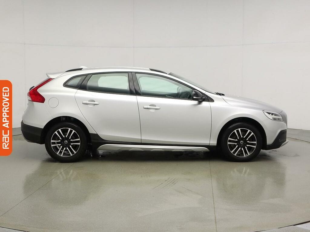 Volvo V40 Cross Country 1.5 T3 Hatchback Euro 6 Ss 152 Silver #5