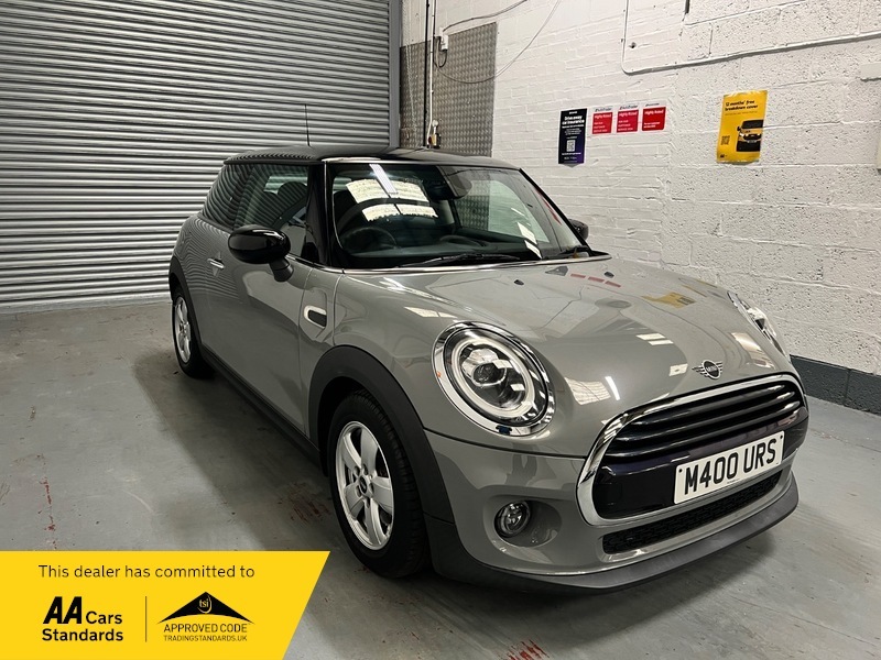 Mini Hatch Classic Grey