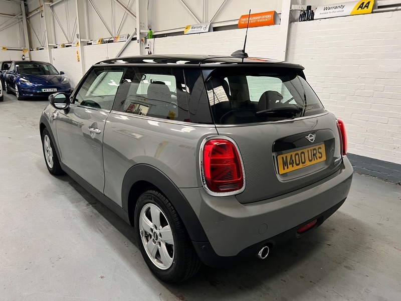 Mini Hatch Classic Grey #6