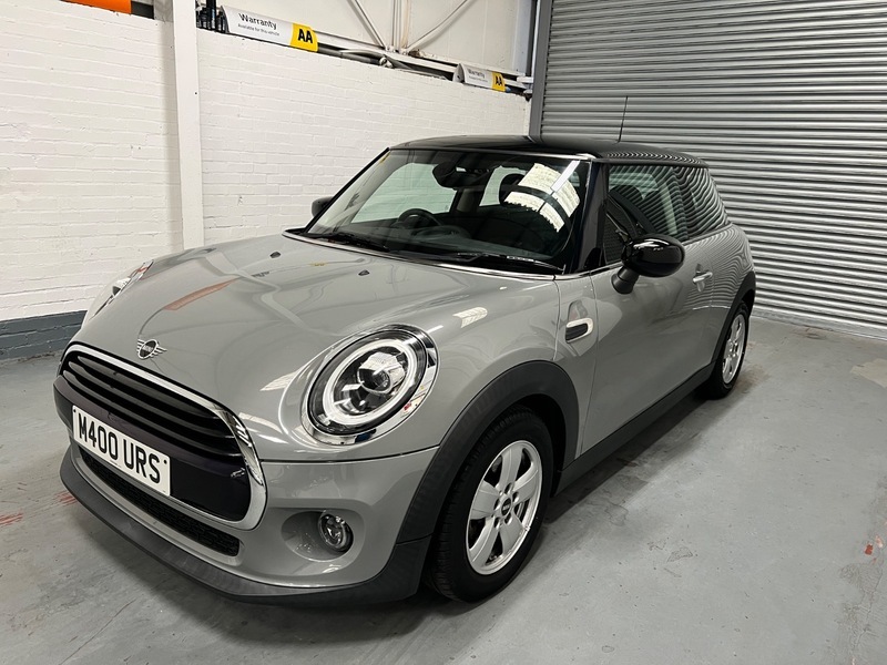 Mini Hatch Classic Grey #5