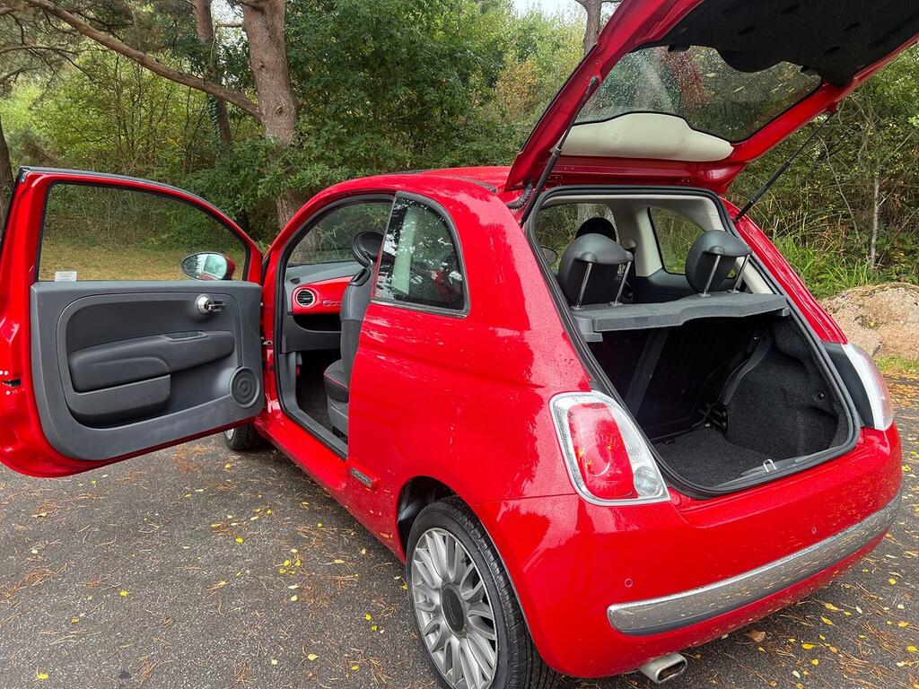 Fiat 500 1.2 500 1.2 69Hp Lounge 2015 2015 WM15OZD Red #6
