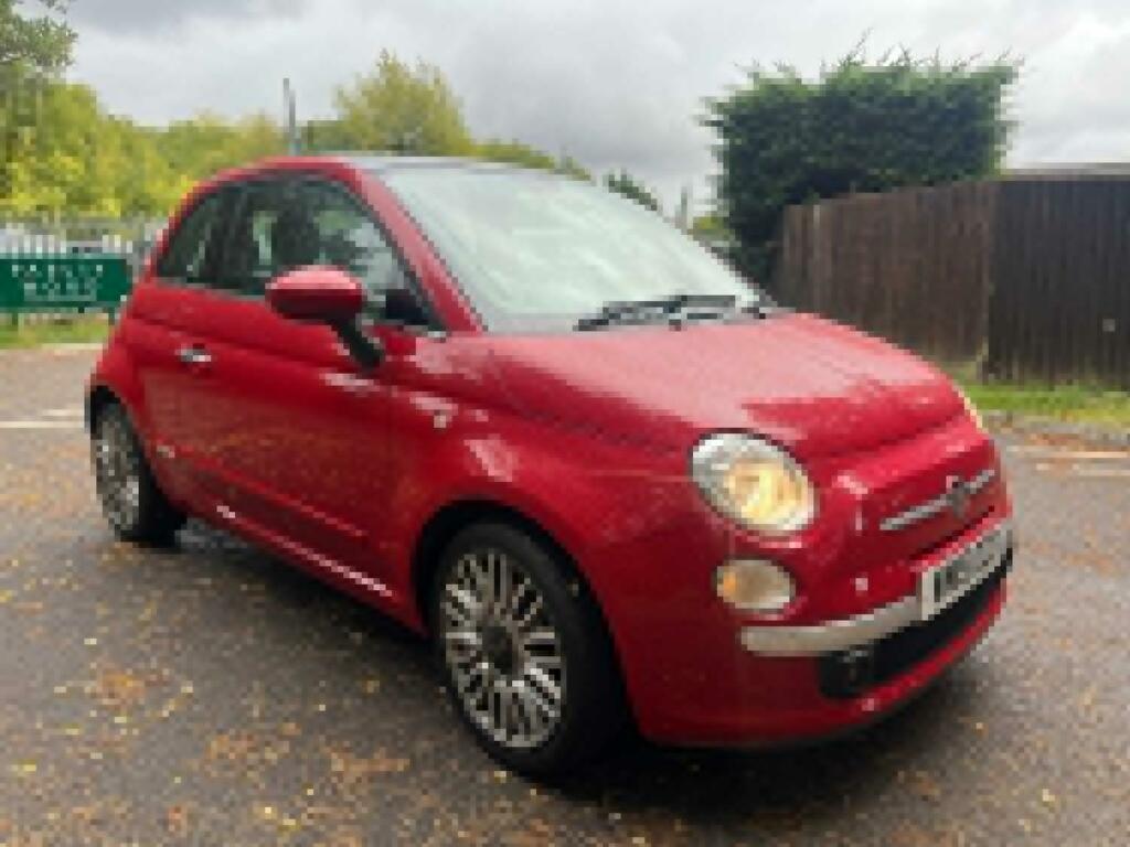 Fiat 500 1.2 500 1.2 69Hp Lounge 2015 2015 Red