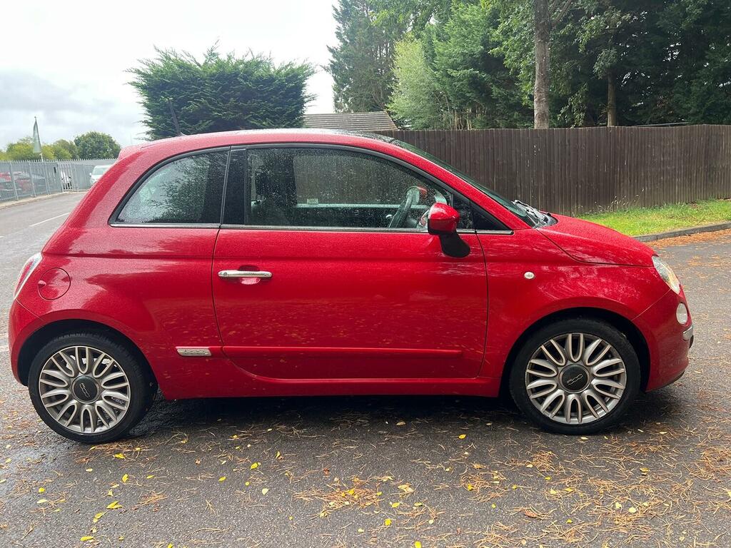 Fiat 500 1.2 500 1.2 69Hp Lounge 2015 2015 WM15OZD Red #4