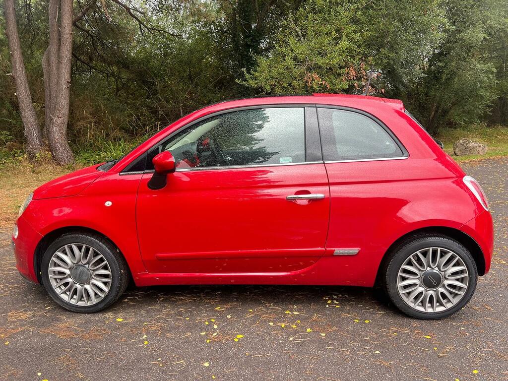 Fiat 500 1.2 500 1.2 69Hp Lounge 2015 2015 WM15OZD Red #5
