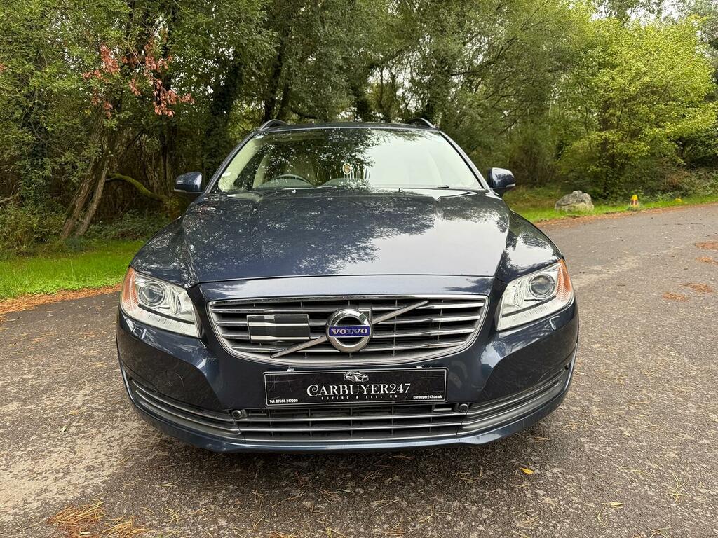 Volvo V70 1.6 T4 Lux Premium Se 2014 Blue #2