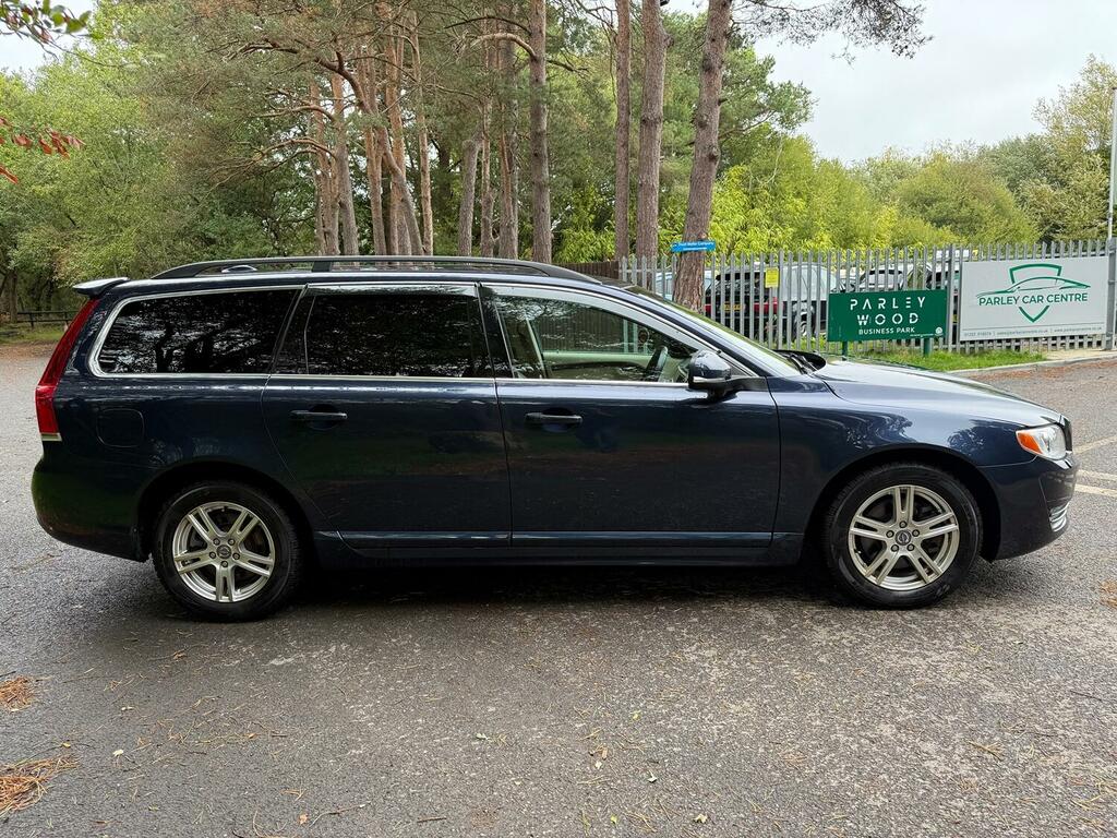 Volvo V70 1.6 T4 Lux Premium Se 2014 Blue #4