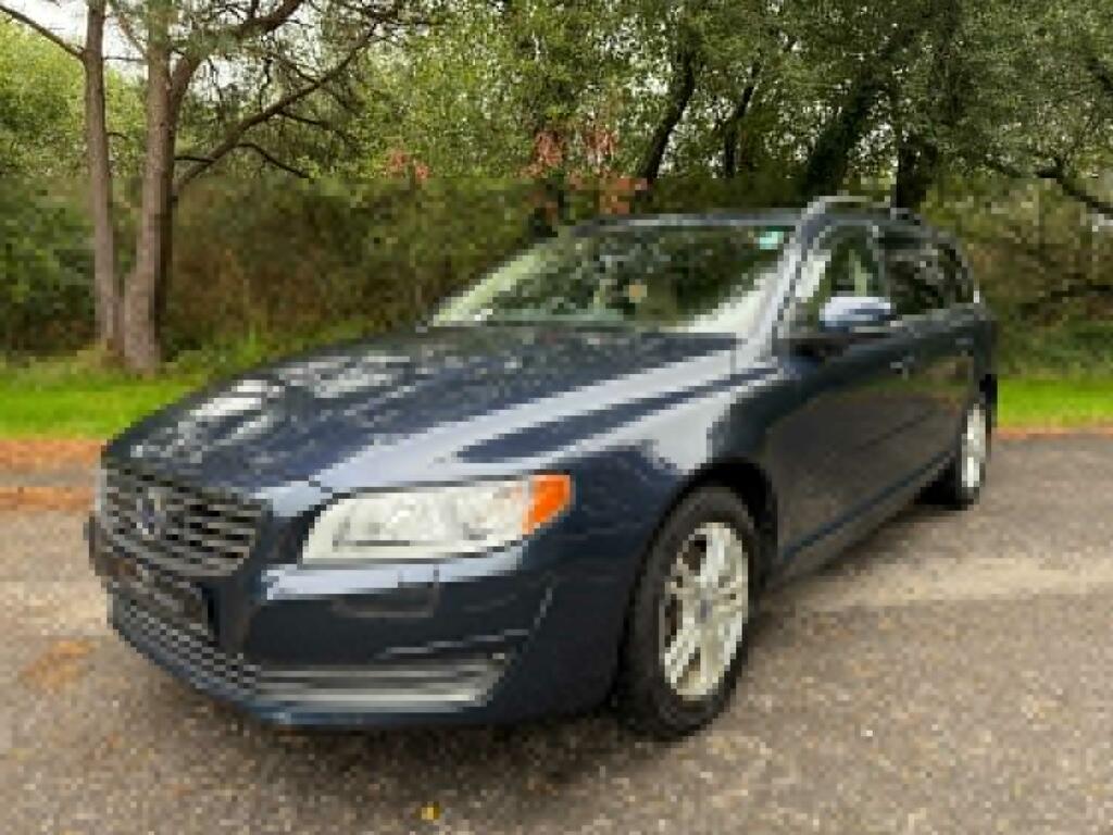 Volvo V70 1.6 T4 Lux Premium Se 2014 Blue #3