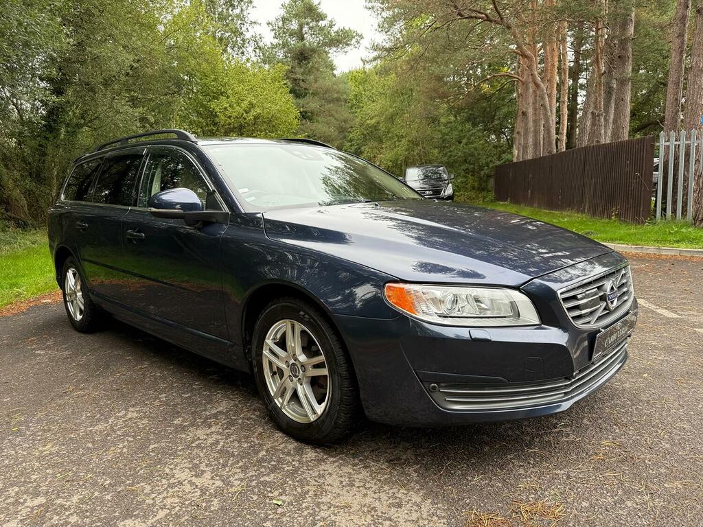 Volvo V70 1.6 T4 Lux Premium Se 2014 Blue