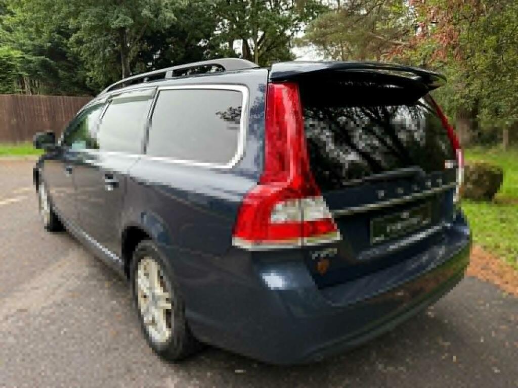 Volvo V70 1.6 T4 Lux Premium Se 2014 Blue #6