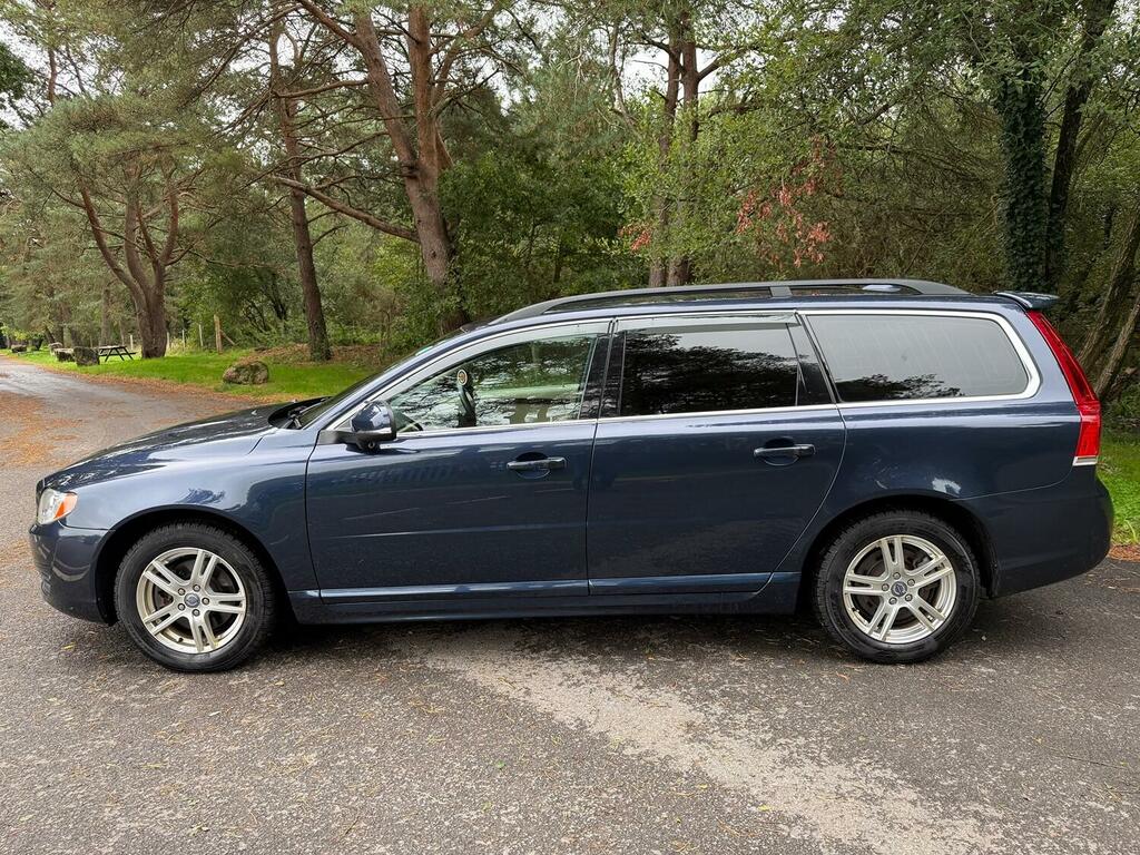 Volvo V70 1.6 T4 Lux Premium Se 2014 Blue #5