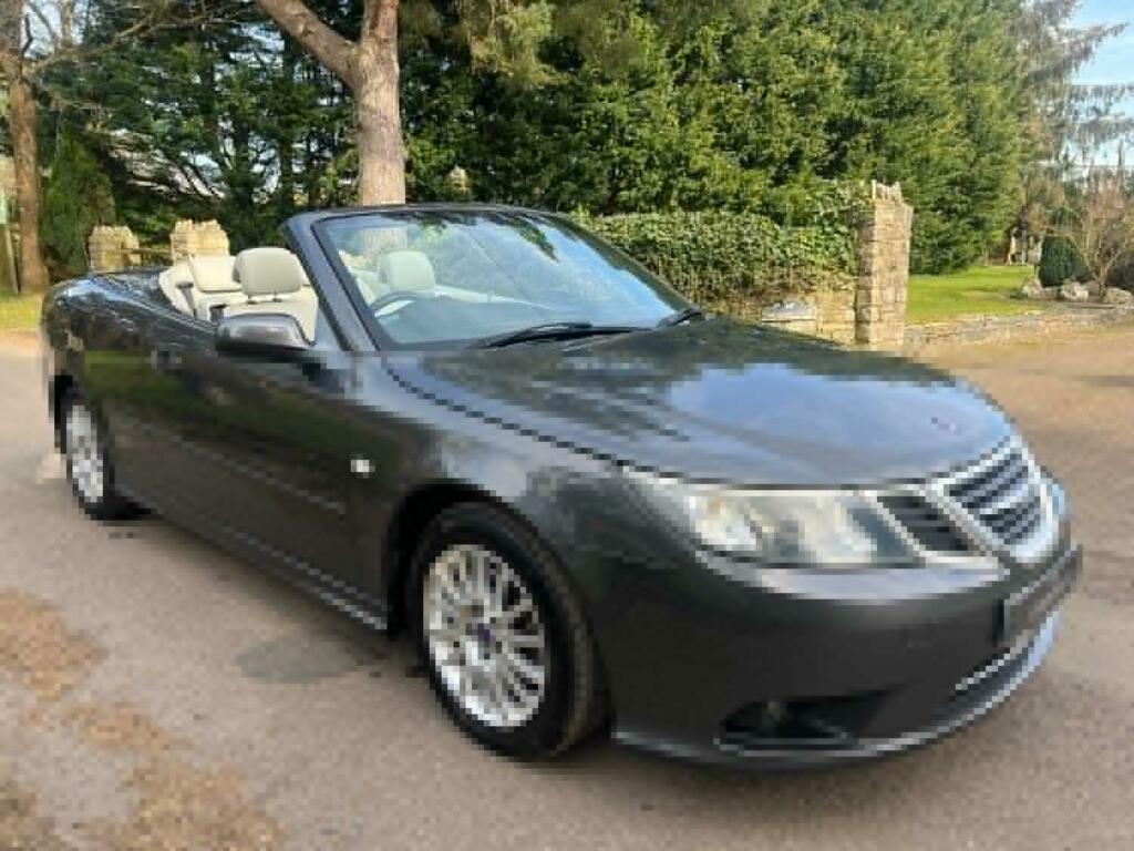 Saab 9-3 1.9 Tid Linear 2010 Grey