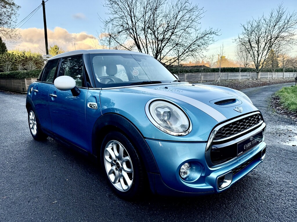 Mini Hatch 2.0 Cooper S 2015 Blue