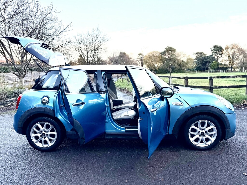 Mini Hatch 2.0 Cooper S 2015 FX65FSZ Blue #3