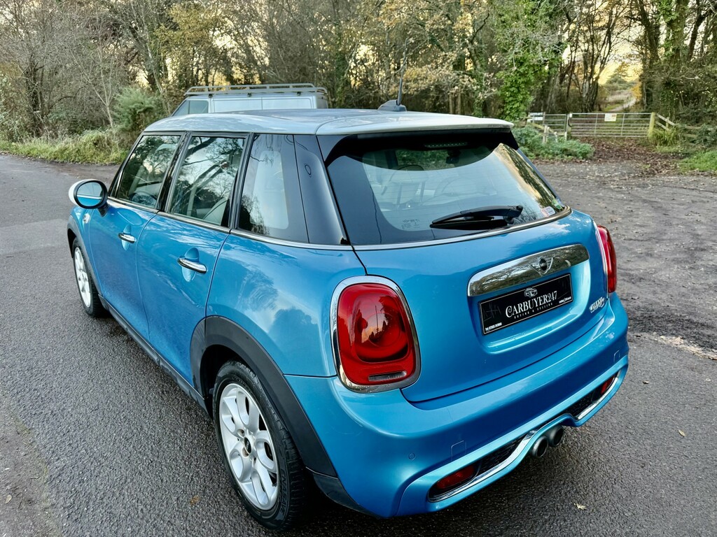Mini Hatch 2.0 Cooper S 2015 FX65FSZ Blue #6