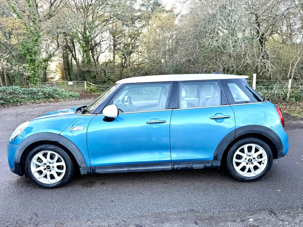 Mini Hatch 2.0 Cooper S 2015 FX65FSZ Blue #4