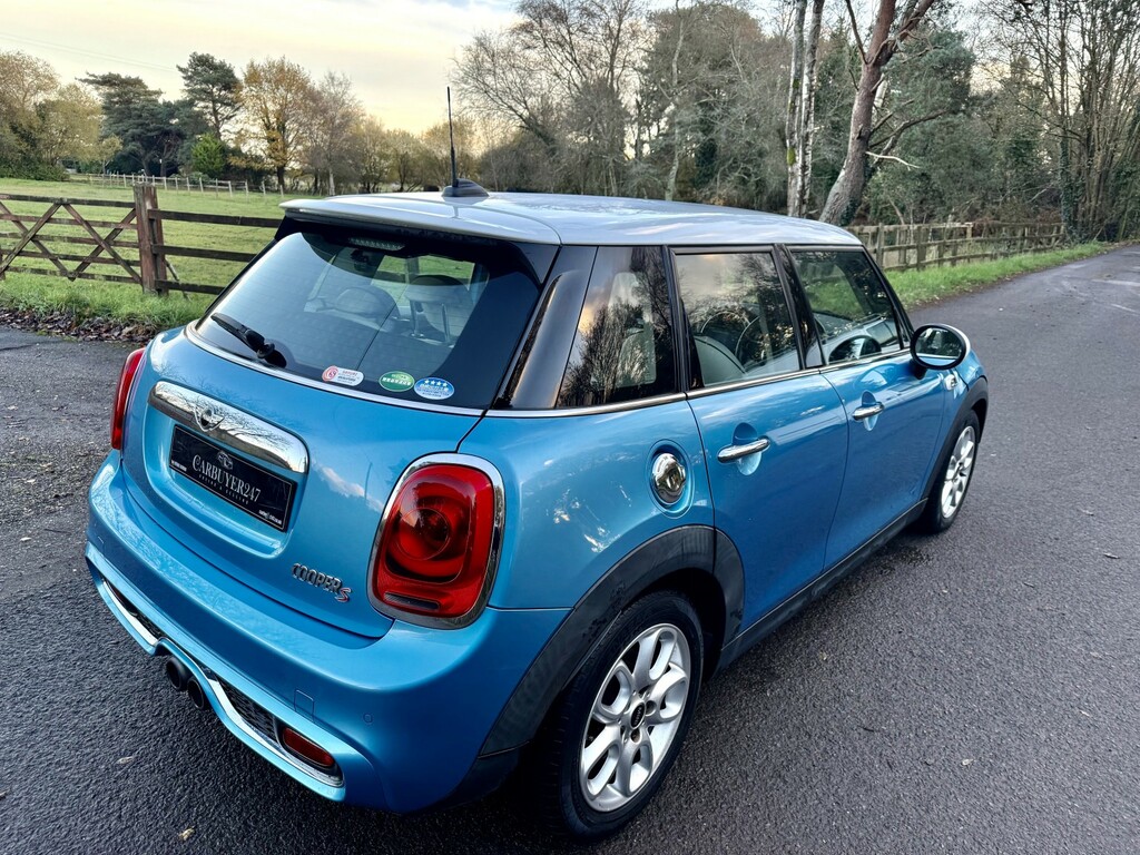 Mini Hatch 2.0 Cooper S 2015 FX65FSZ Blue #5