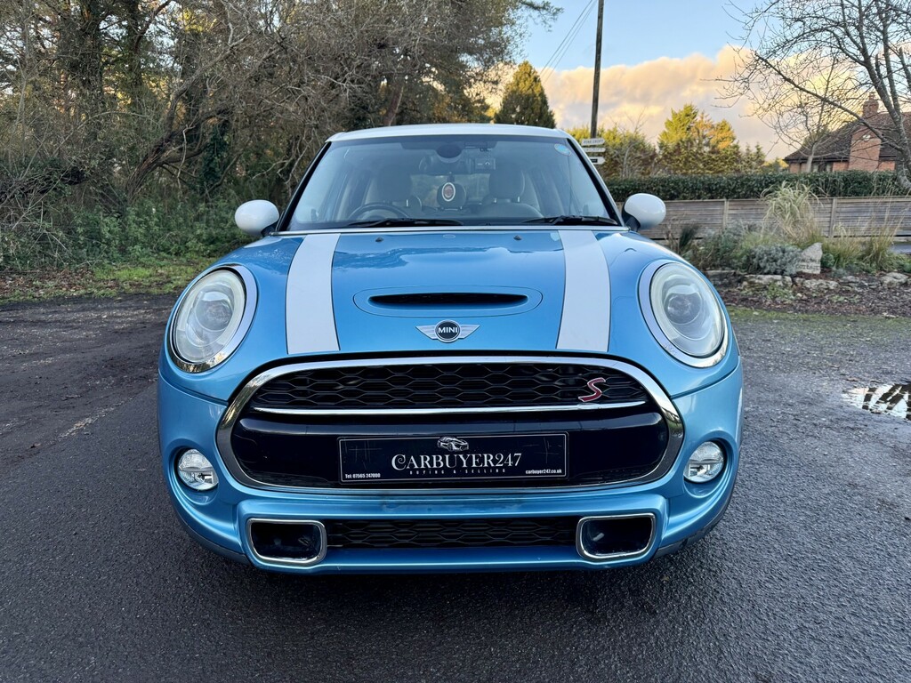 Mini Hatch 2.0 Cooper S 2015 FX65FSZ Blue #2