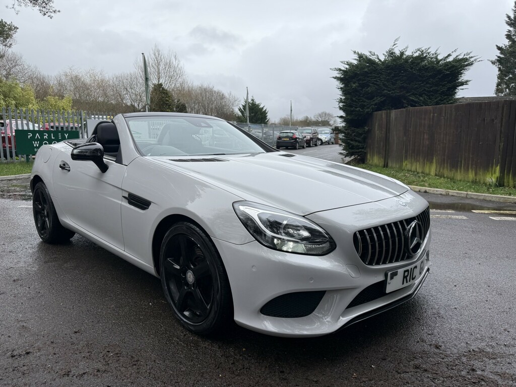 Mercedes-Benz SLC 2.1 Slc250d Sport 2017 Grey