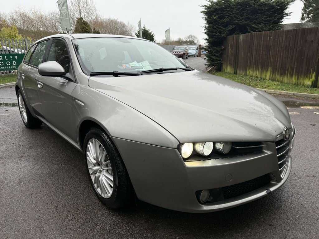 Alfa Romeo 159 Sportwagon 1.9 Jtdm 16V Lusso Black #1