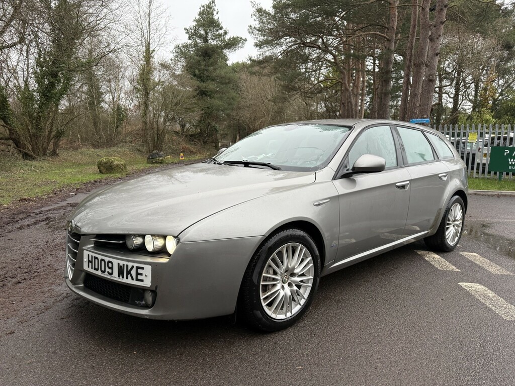 Alfa Romeo 159 Sportwagon 1.9 Jtdm 16V Lusso Black #3