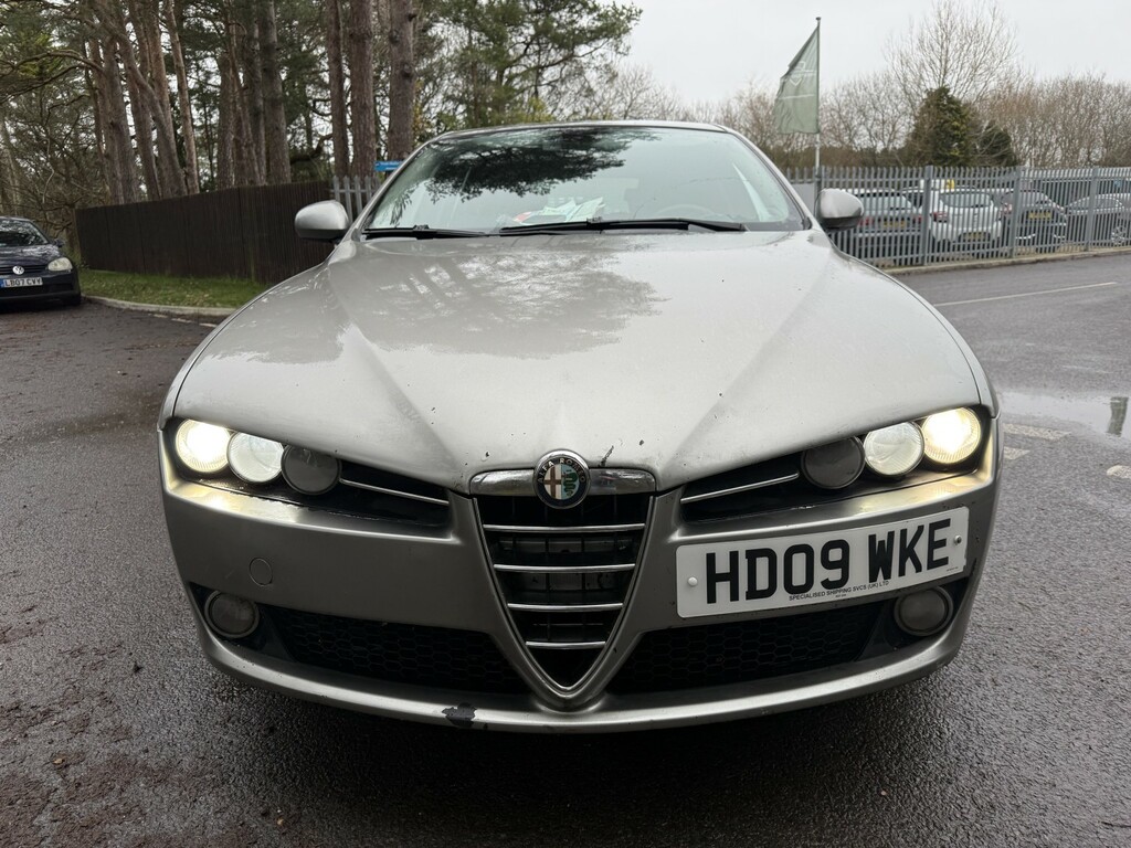 Alfa Romeo 159 Sportwagon 1.9 Jtdm 16V Lusso Black #2